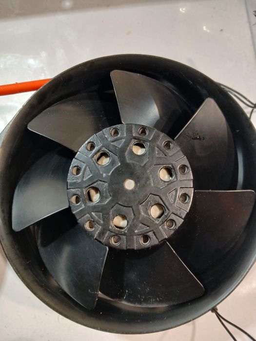 Кулер мощный для компа. 220V. Costech.