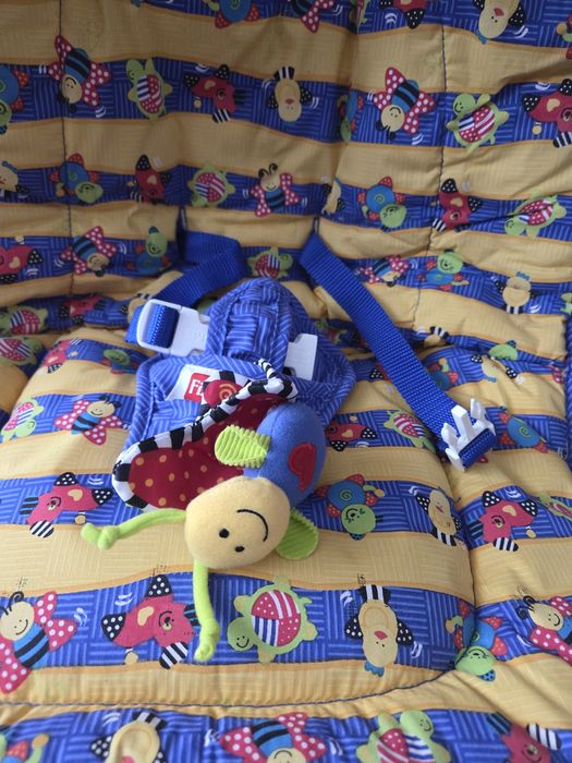 Leagan cu Vibratii, Lumini si Sunete Fisher Price - Nou