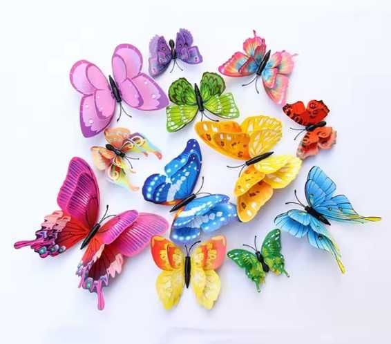 Пеперуди декорация