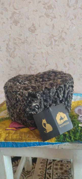 Натурални Каракул телпак сотилади
Холати янги
