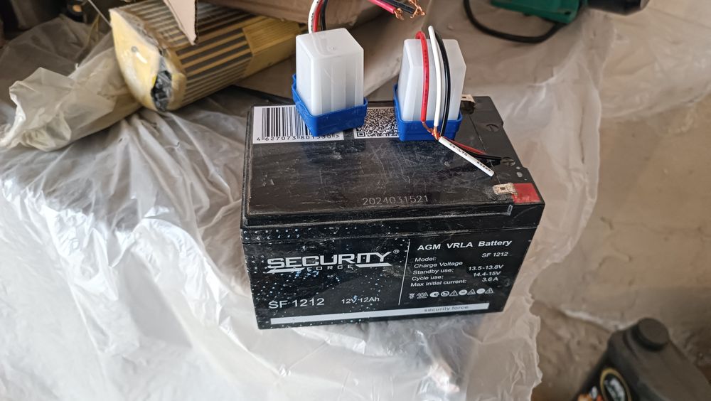 Продам акамулятор 12 в