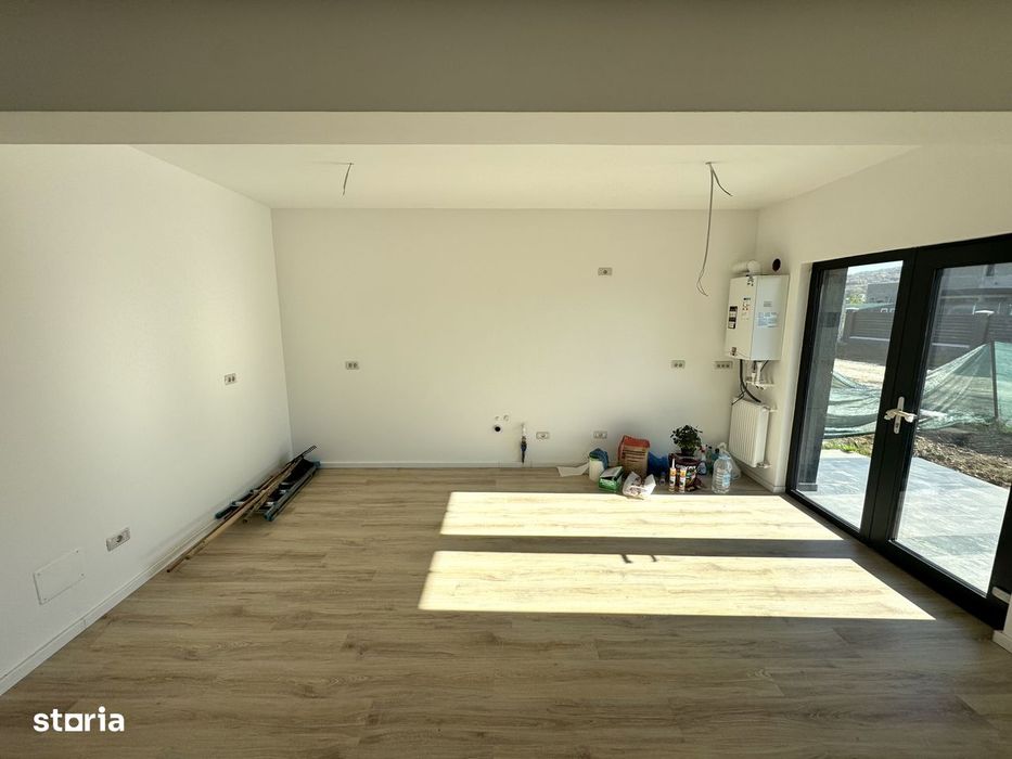 FINALIZATA!Posibilitate700mp teren!Casa 3 camere, Bucium-Visan-Barnova