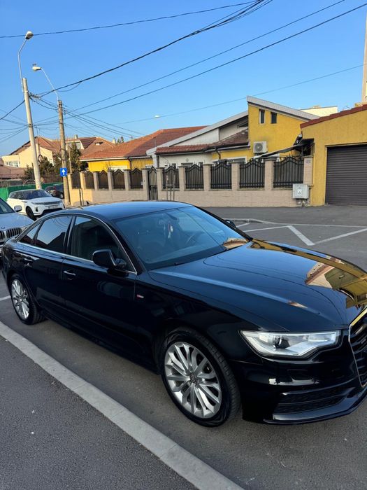 Audi A6 3.0 diesel Quatro pachet S line