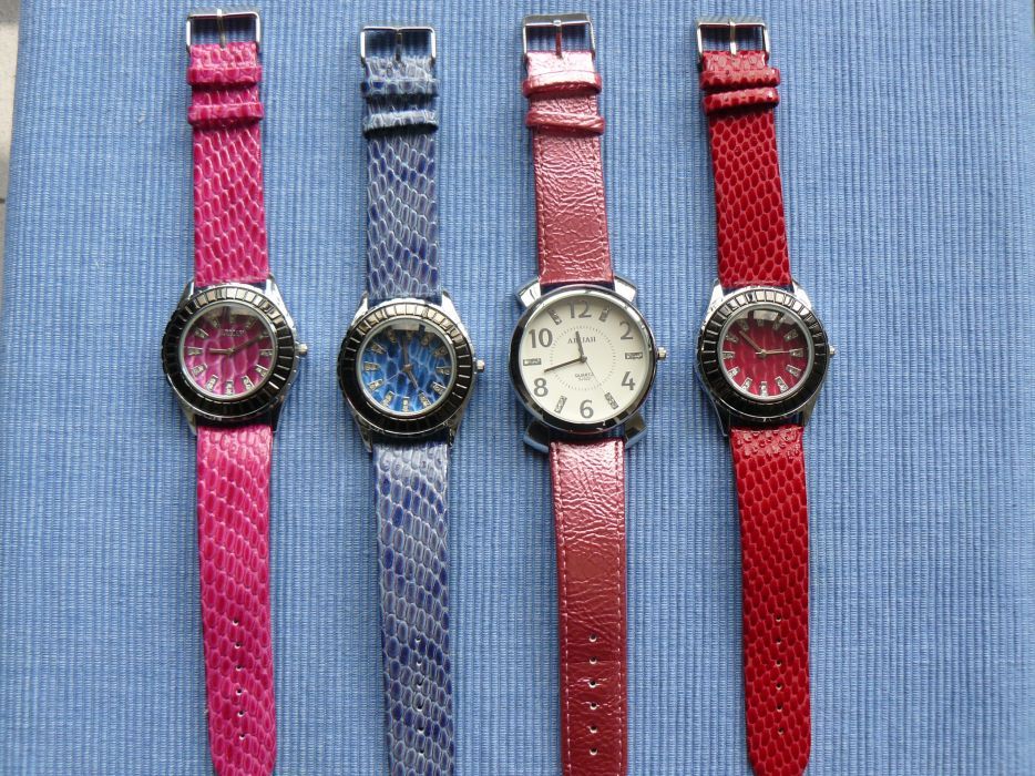 Ceas Dama "ABIJAH" CP 06, Curea piele eco,Mecanism quartz