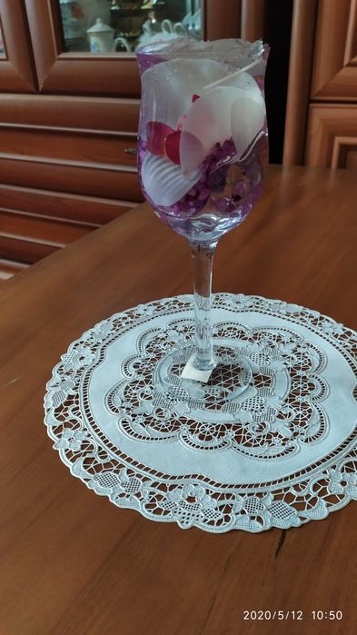 Дева с младенцем. Гобелен. Италия.