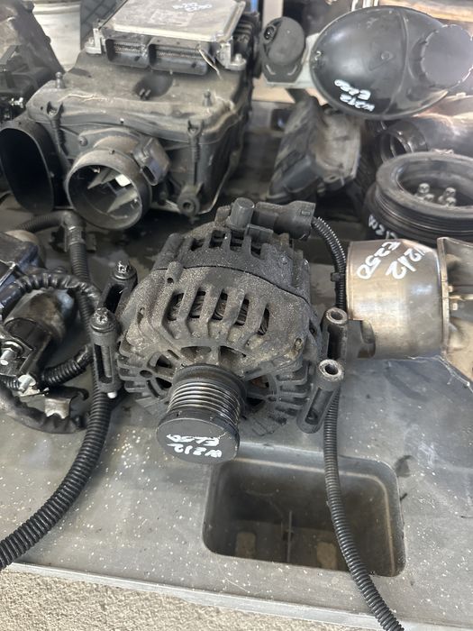 Turbo Turbina Mercedes OM 651 2.2 biturbo compresor alternator 5g tron