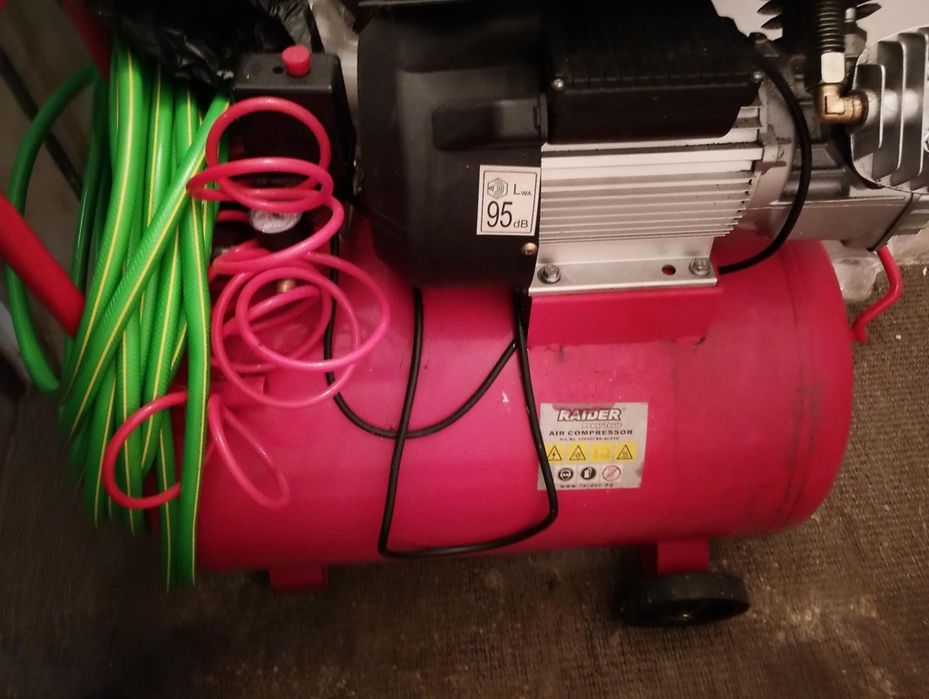 Компресор raider 100 литра