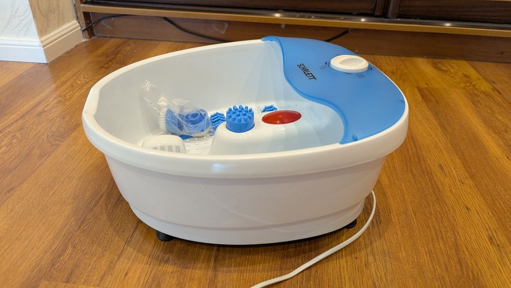 Массажёр для ног, инфракрасный.