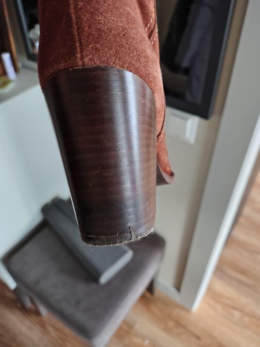 Сапоги женские 38 размер