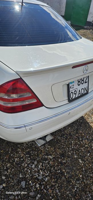 Mercedes W 203 rest
