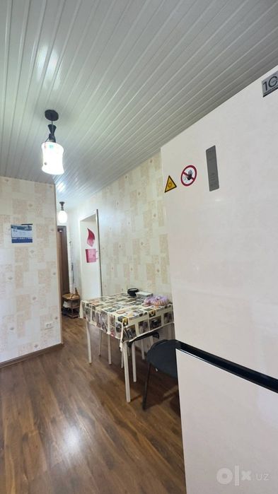 Метро Хамза Oднакомнатная 1-ком Mукими Чил-1 в кирпичном доме