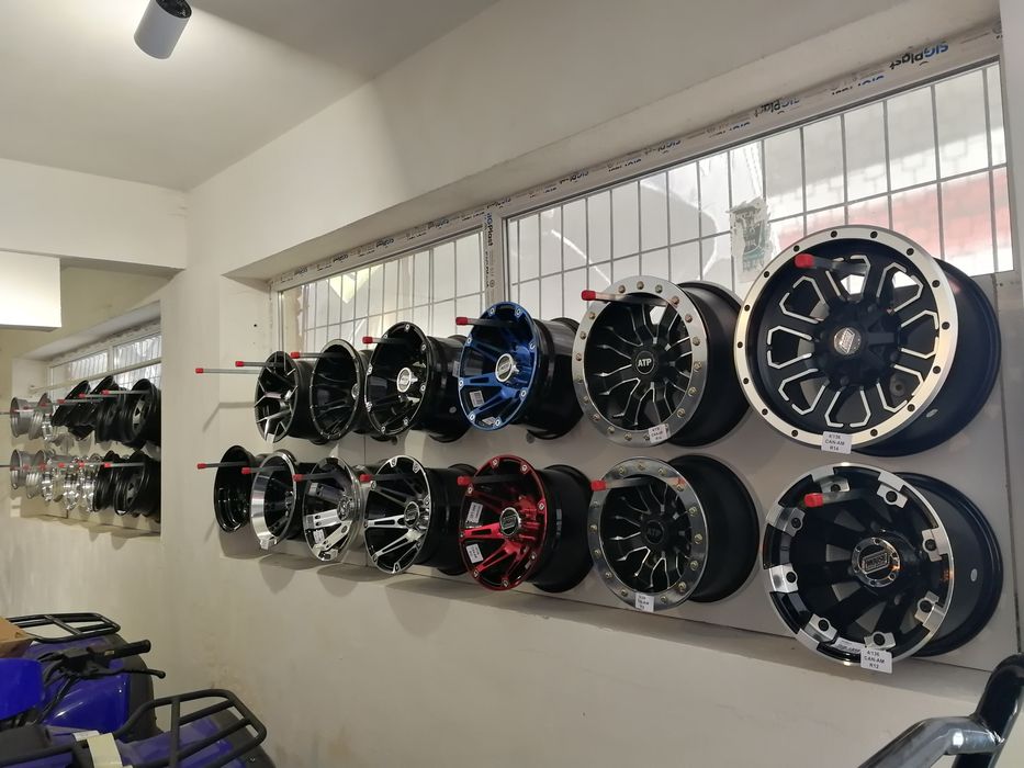 Set jante Atv Can Am 12 inch janta atv aliaj Outlander Bombardier