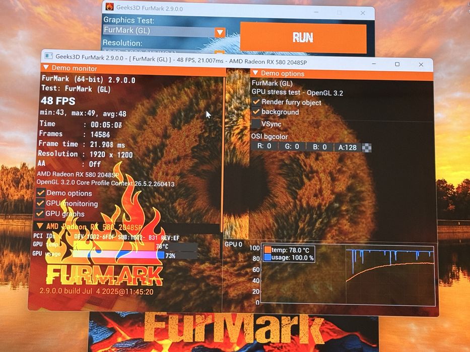 Placa video AMD RX 580 2048SP 8GB