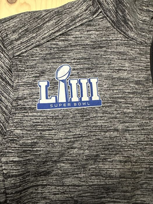 Jachetă Sport-Tek x Fanatics NFL New England Patriots Super Bowl LIII Champions – Nouă fără etichetă