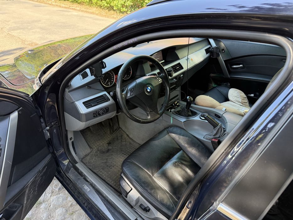 Vand bmw  520d 163 CP