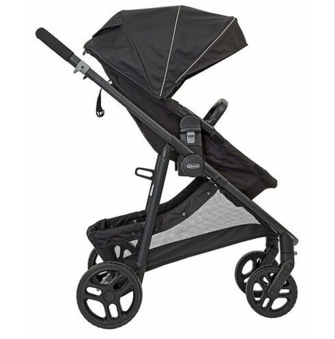 Коляска трансформер Graco Transform Slate, черный