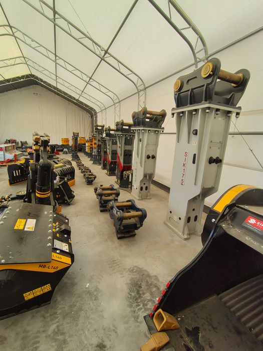 Picon hidraulic pt Excavatoare si Miniexcavatoare 1 - 30 Tone Pe Stoc