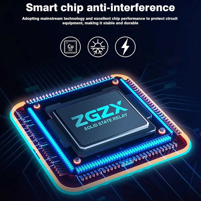 Solid State Relay 25A – 12V SSR полупроводниково реле, 3–32V DC вход