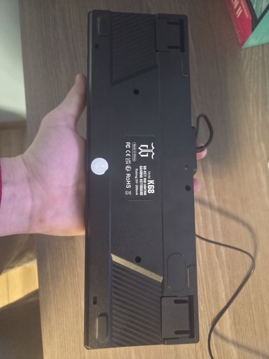 Tastatura gaming mecanica Snipurdiri
