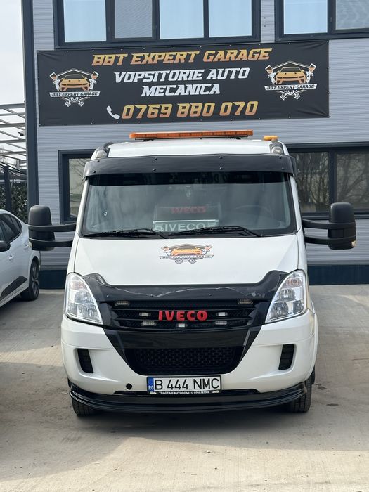 Platforma auto / Tractari auto / Asistenta rutiera