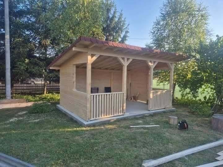 Foisoare terase casute de gradina pergole etc