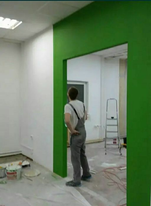 Малярка ОБОЙ ЭМУЛЬСИЯ Косметический ремонт кв Маларка Моляр Уста