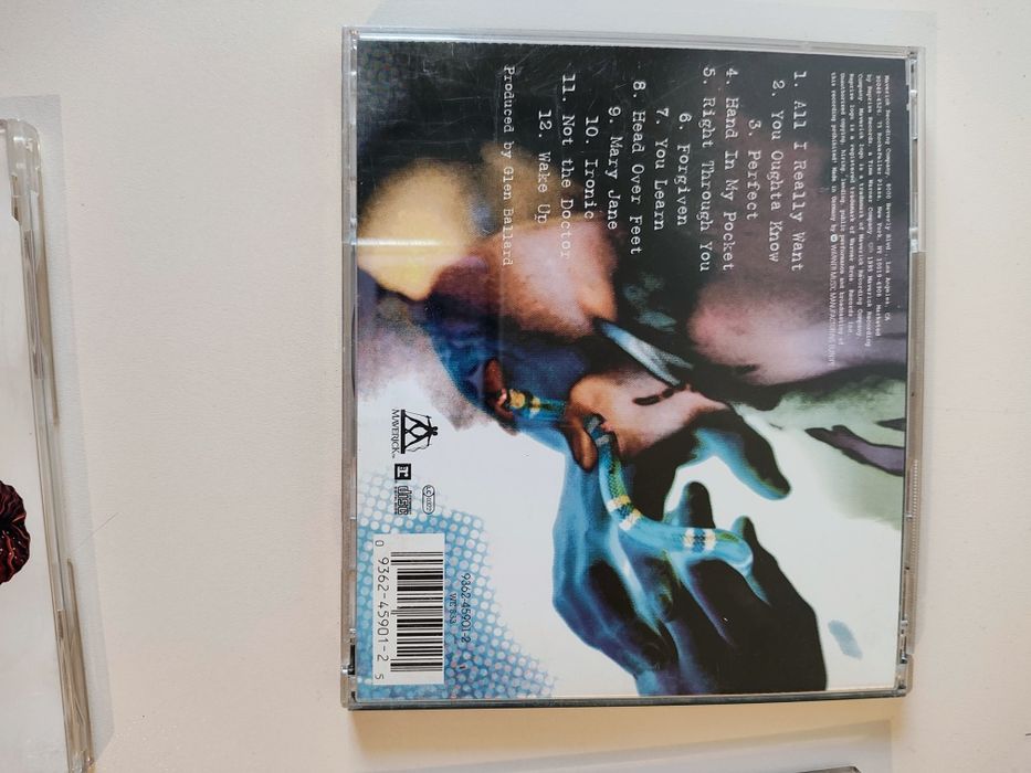 CD Дискове Alanis Morissette Spise girls