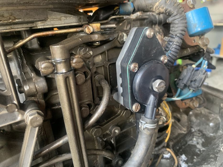 Johnson 40hp двигател