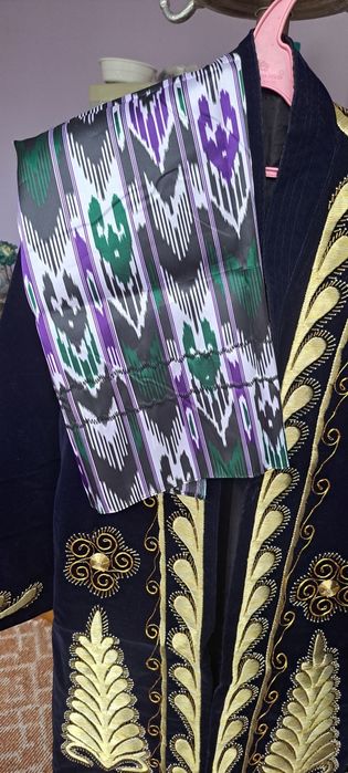 Тон чапан с поясным платком