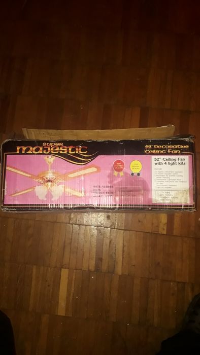 Вентилятор потолочный