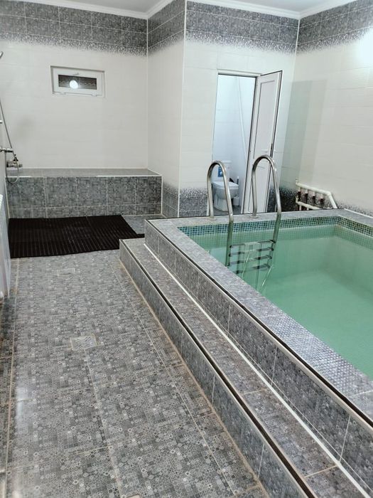 Новая сауна Подхозный