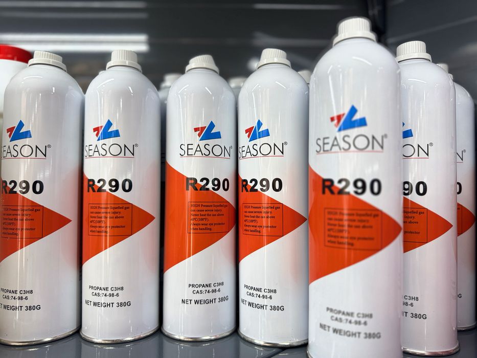 фреон R410a R404 R134a R22