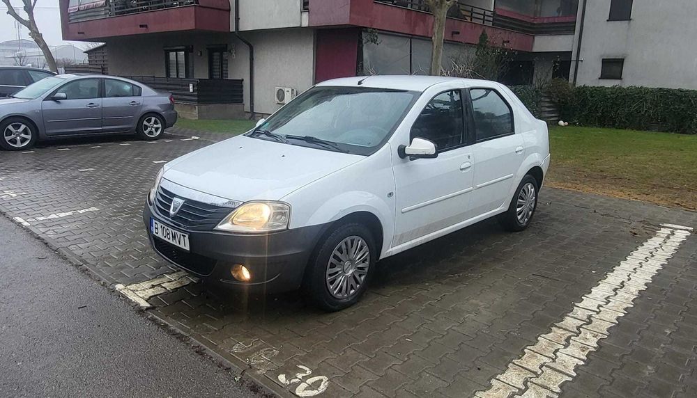 Dacia logan 1.6, 16v, BENZINA + GPL