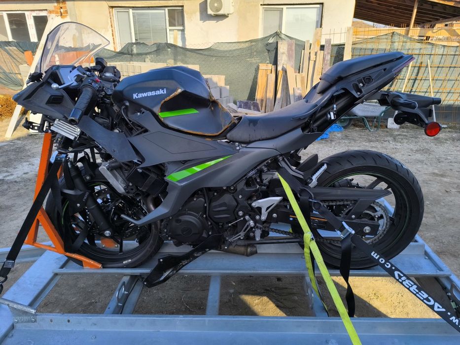 2024 Само на части Kawasaki z 500 ex