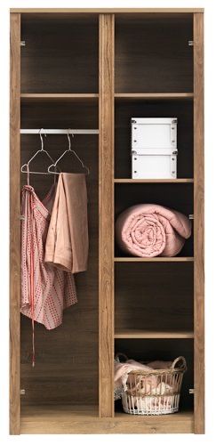 Dulap VEDDE 90x197 cm stejar