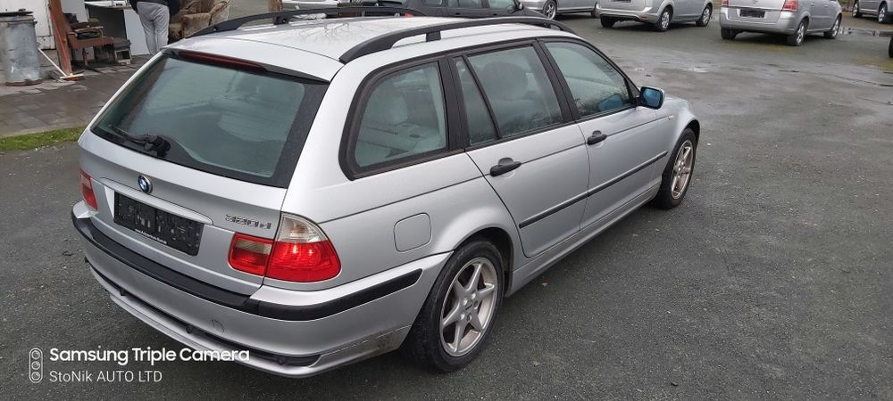 БМВ е46 2.0 дизел 150 к.с. автомат / BMW E 46 320 d 150 hp НА ЧАСТИ