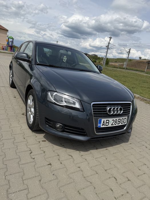 Vand Audi A3 8P 2010