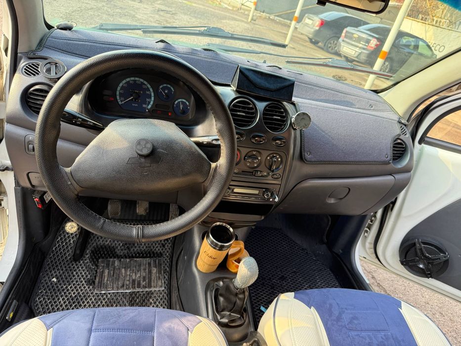 Chevrolet Matiz 2015