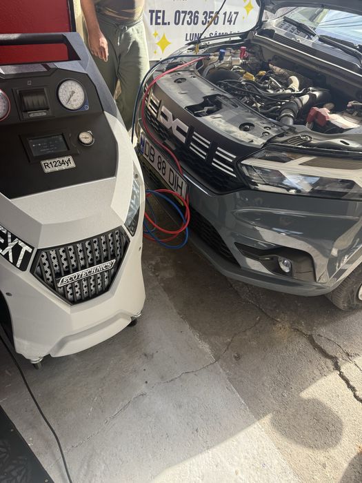 Freon auto Târgoviște R 134a si R1234yf