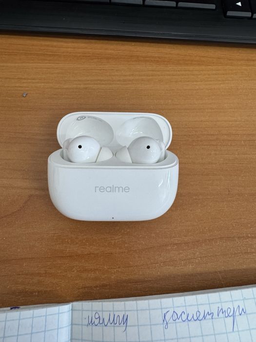 Realme buds t310 белый
