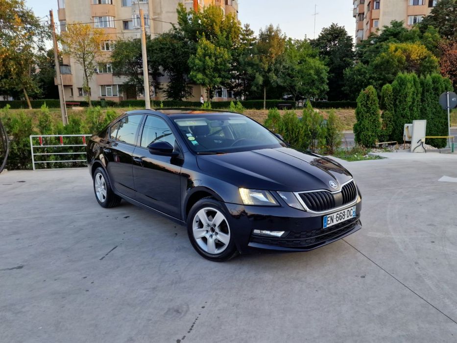 Skoda Octavia Berlina an 2017 Cutie  Automata