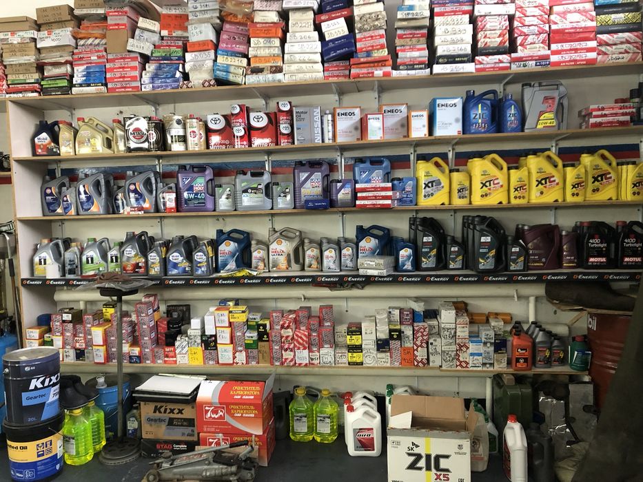 Услуга Пункт Замена масла