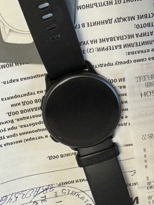 КАТО НОВ 45mm Garmin VIVO ACTIVE 6 Гаранция Technopolis Black