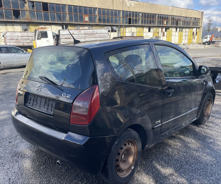 Citroen c2 1.4 hdi на части