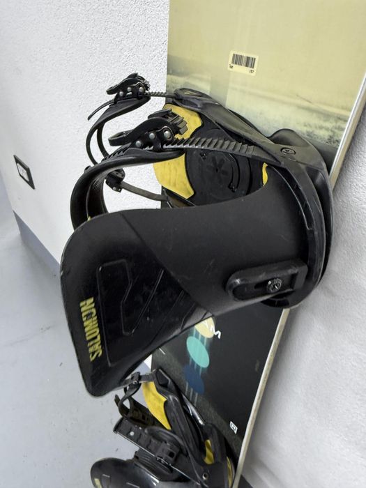 placa snowboard nitro team L157cm 2022/2023