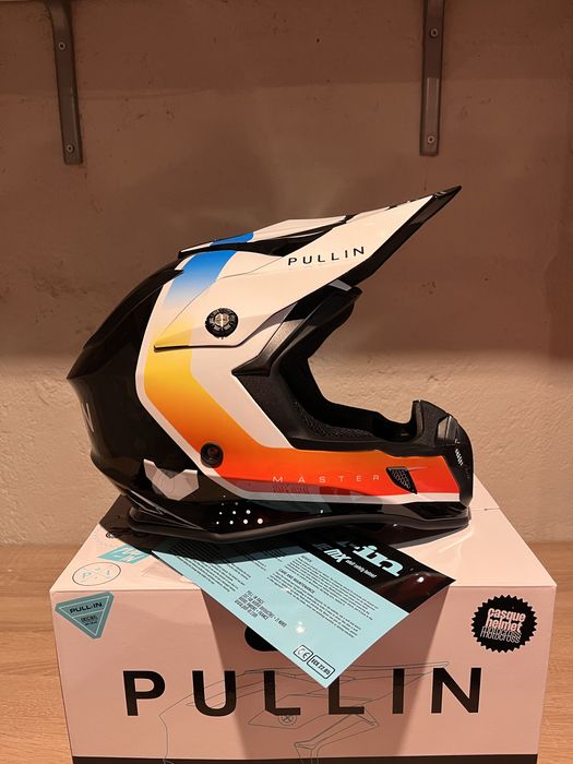 Casca moto cross enduro KENNY Pull-In noua L