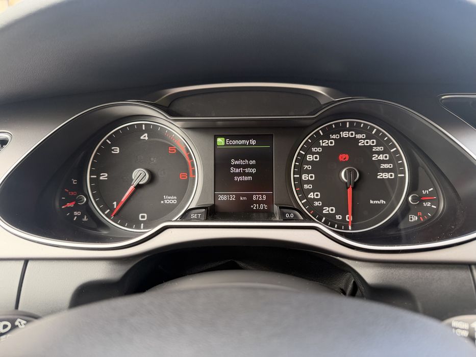 AUDI A4 B8.5 2014