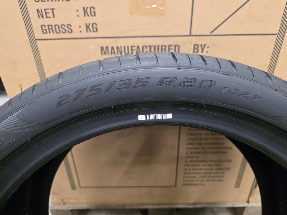 245/40/20 & 275/35/20 4бр.PIRELLI P ZERO-PZ4-BMW & MERCEDES