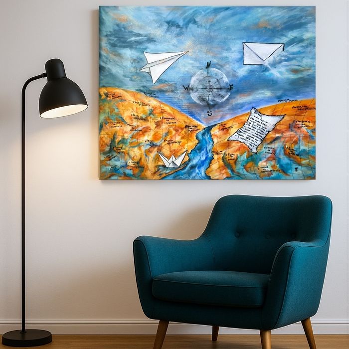 Картина ,,Емоционална интелигентност "