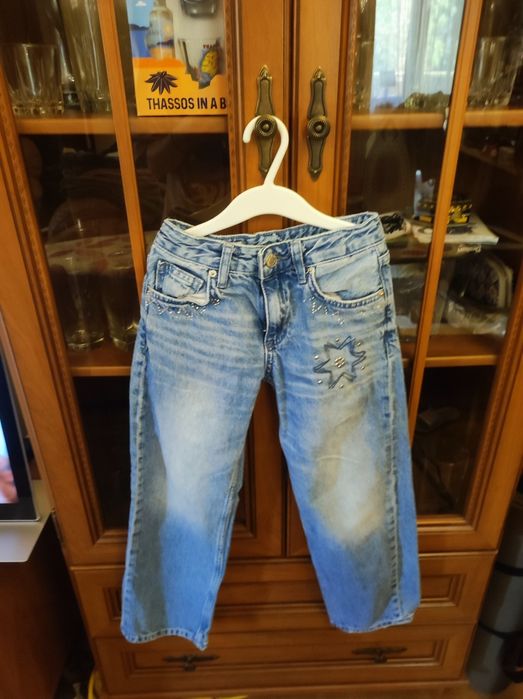 Лот от дрехи за момичета 128 размер